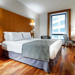 Отель Eurostars Lisboa Parque 4* Стандартный номер с различными типами кроватей фото 15