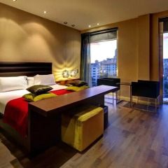 Olivia Plaza Hotel 4* Стандартный номер с различными типами кроватей фото 7