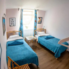 Angel Court Yard Hostel Кровать в общем номере с двухъярусной кроватью фото 37