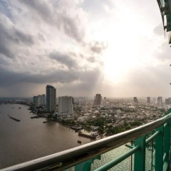 Отель Chatrium Riverside Bangkok 5* Номер Премиум с различными типами кроватей фото 30