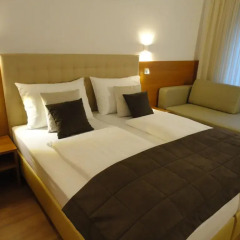 City Hotel Albrecht 3* Стандартный номер фото 4