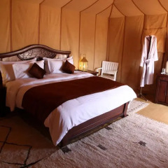 Отель Merzouga Luxury Camp Марокко, Мерзуга - отзывы, цены и фото номеров - забронировать отель Merzouga Luxury Camp онлайн комната для гостей фото 3