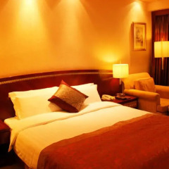 Jin Jiang Pine City Hotel 4* Стандартный номер с различными типами кроватей фото 10