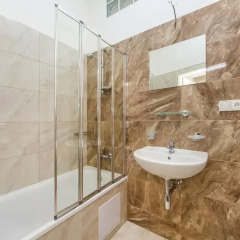 Отель Josefov Apartments Чехия, Прага - отзывы, цены и фото номеров - забронировать отель Josefov Apartments онлайн ванная