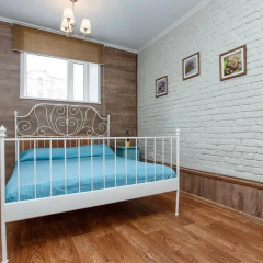 Хостел Кукуруза Стандартный номер с двуспальной кроватью фото 8