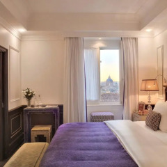 Отель Hassler Roma 5* Люкс с различными типами кроватей