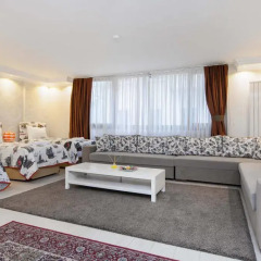 Отель Defne Suites Люкс с различными типами кроватей фото 7