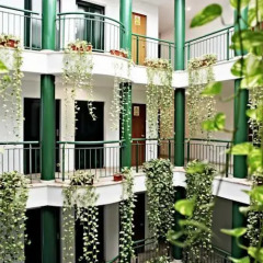 Отель Apartamentos Vértice Bib Rambla Испания, Севилья - отзывы, цены и фото номеров - забронировать отель Apartamentos Vértice Bib Rambla онлайн помещение для мероприятий фото 2