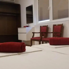 Marco Polo Party Hostel Кровать в общем номере с двухъярусной кроватью фото 8