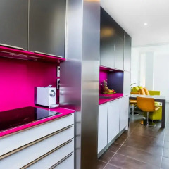 Апартаменты Cosmo Apartments Sants Люкс с различными типами кроватей фото 6