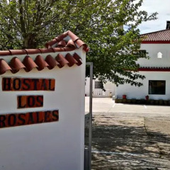 Отель Hostal Los Rosales парковка