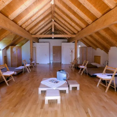 Отель Schloss Castello Pienzenau B&B Кровать в общем номере фото 3