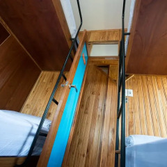 Tabalo Hostel Бунгало с различными типами кроватей фото 4