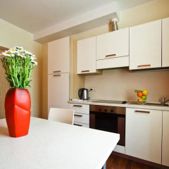 Отель Aparthotel Autosole Riga 4* Студия фото 7