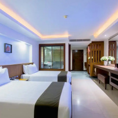 Отель Thanthip Beach Resort 3* Номер Делюкс с двуспальной кроватью фото 14