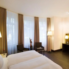 Отель NH Frankfurt Villa 3* Стандартный номер с различными типами кроватей фото 3