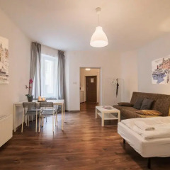 Отель Apartamenty Stockholm Познань комната для гостей фото 2