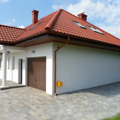 Отель Holiday Home Mierki парковка