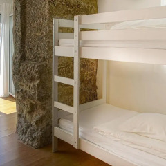 Oporto City Hostel Кровать в общем номере двухъярусные кровати
