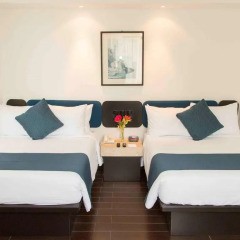Отель Best Western Plus Puebla 3* Стандартный номер с разными типами кроватей фото 3