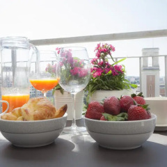Отель Bioparc Apartment Испания, Валенсия - отзывы, цены и фото номеров - забронировать отель Bioparc Apartment онлайн питание фото 2