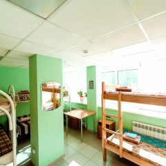 NOMADS hostel & apartments Кровать в общем номере с двухъярусной кроватью фото 5