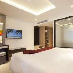 Отель Paripas Patong Resort 4* Номер Делюкс с двуспальной кроватью фото 4