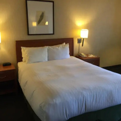 Отель Vagabond Inn Los Angeles at USC 2* Номер Бизнес с различными типами кроватей фото 3