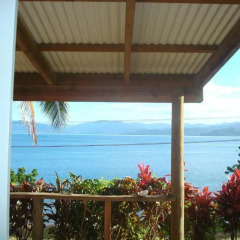 Отель Gecko Lodge Fiji Савусаву балкон