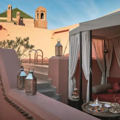 Отель Royal Mansour Marrakech 5* Номер Делюкс с различными типами кроватей фото 6