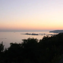 Гостиница Rodnoe mesto Tuapse Номер Комфорт с разными типами кроватей фото 18