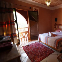 Отель Fibule Du Draa Kasbah Dhôtes Марокко, Загора - отзывы, цены и фото номеров - забронировать отель Fibule Du Draa Kasbah Dhôtes онлайн комната для гостей фото 3