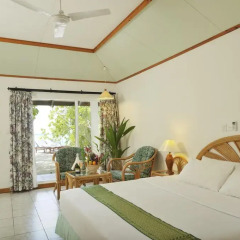 Отель Sun Island Resort & Spa 4* Улучшенное бунгало с различными типами кроватей фото 2