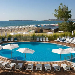 Blue Pearl Hotel- Ultra All Inclusive бассейн