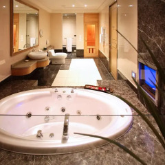 Отель Amain Boutique Motel Danshui 3* Номер Делюкс с различными типами кроватей