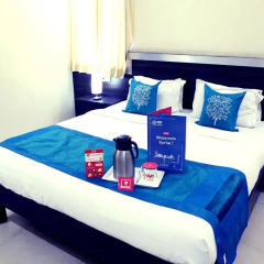 Отель OYO Rooms Railway Station Raipur комната для гостей фото 4