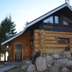 Гостиница Baza Otdyha Tulema Коттедж с разными типами кроватей фото 2