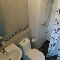 Отель D Condo Kathu-Patong ванная
