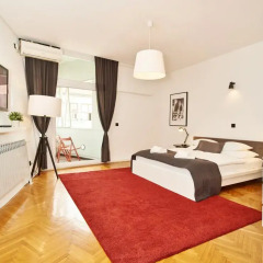 Апартаменты Irundo Zagreb - Downtown Apartments Улучшенная студия с различными типами кроватей фото 6