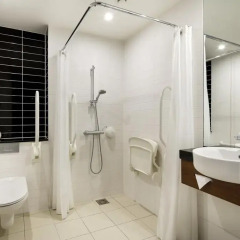 Отель Holiday Inn Express Amsterdam - Sloterdijk Station 3* Стандартный номер с различными типами кроватей фото 5
