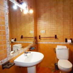 Отель Casa Rural Parada Real 3* Стандартный номер с различными типами кроватей фото 11