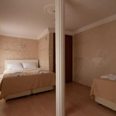 Istanbul Budget Hotel 3* Стандартный номер с различными типами кроватей фото 8