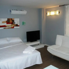 Отель Apartamentos El Capricho de Madrid Студия с различными типами кроватей фото 4