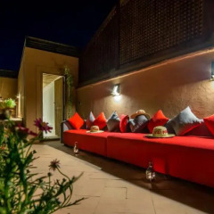 Отель Riad See Moon et Spa Марокко, Марракеш - отзывы, цены и фото номеров - забронировать отель Riad See Moon et Spa онлайн интерьер отеля фото 3