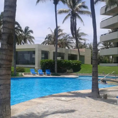 Отель Mayan Departamento TORRE I бассейн фото 2