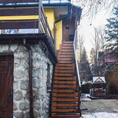 Отель Base Camp Zakopane Стандартный номер фото 31