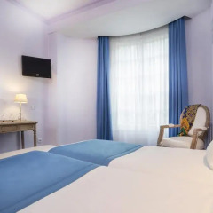 Hotel Lyon Bastille 3* Стандартный номер с 2 отдельными кроватями фото 2