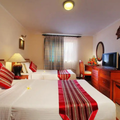 Отель Sai Gon Mui Ne Resort 4* Стандартный номер с различными типами кроватей фото 2