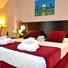 Hotel Clement Barajas 4* Номер Комфорт с двуспальной кроватью