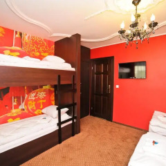 World Hostel Кровать в общем номере с двухъярусными кроватями фото 2